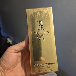 Paco Rabanne Eau De Toilette Natural Spray 100ml 3.4 Fl Oz.